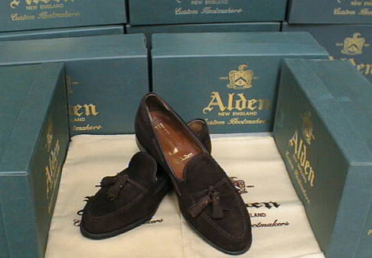 ALDEN SHOES COLLECTION