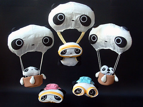 たれぱんだ ぬいぐるみ そらの旅 2002年 平成 レトロ 当時物