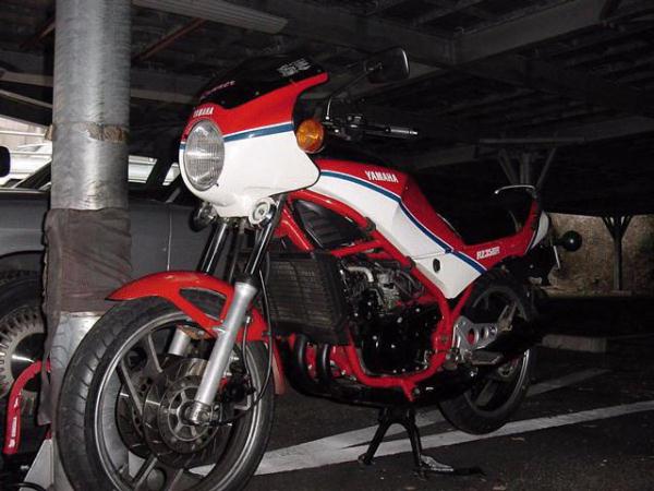 ���΂߂���ARZ350R